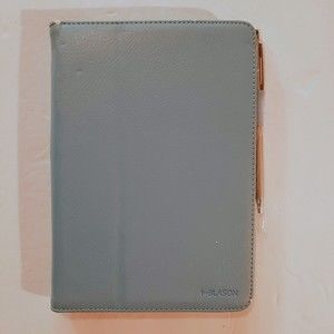 i-Blason iPad Mini 3/2 Retina Leather Case - Light Blue
